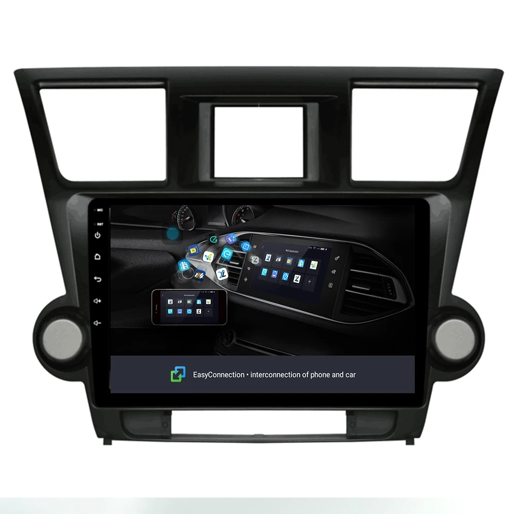 Excellent 10.2" 2 din android 9.0 Car Radio Car DVD Player for Toyota Highlander 2011 - 2015 head unit Car Audio Stereo BT USB 3G camera 3 Excellent 10.2" 2 din android 9.0 Car Radio Car DVD Player for Toyota Highlander 2011 - 2015 head unit Car Audio Stereo BT USB 3G camera 3