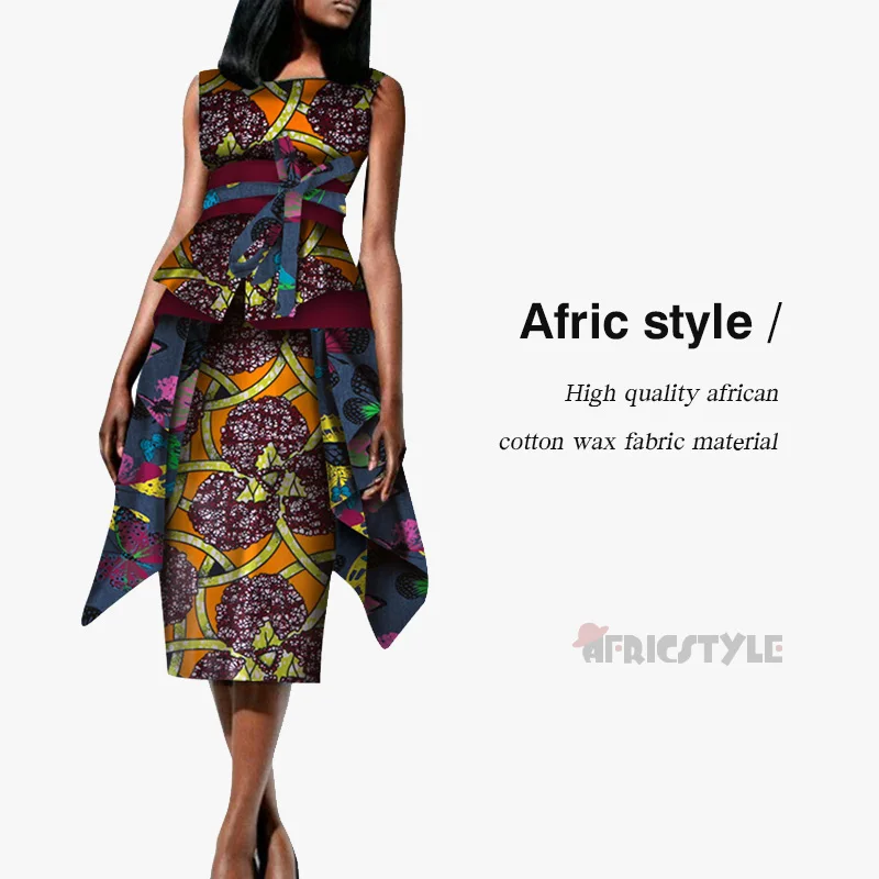 13 Модное эластичное платье африканские платья для женщин Bazin Riche одежда Vestidos Dashiki вечерние платья для отдыха WY5349 - Цвет: 13