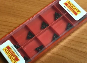 

10PCS CARBIDE INSERT TCMT 090204-UF 4325