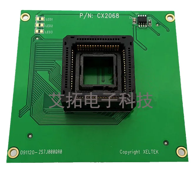 Free shipping New XELTEK adapter test socket GX2068 / DX2068 CX2068 | Инструменты
