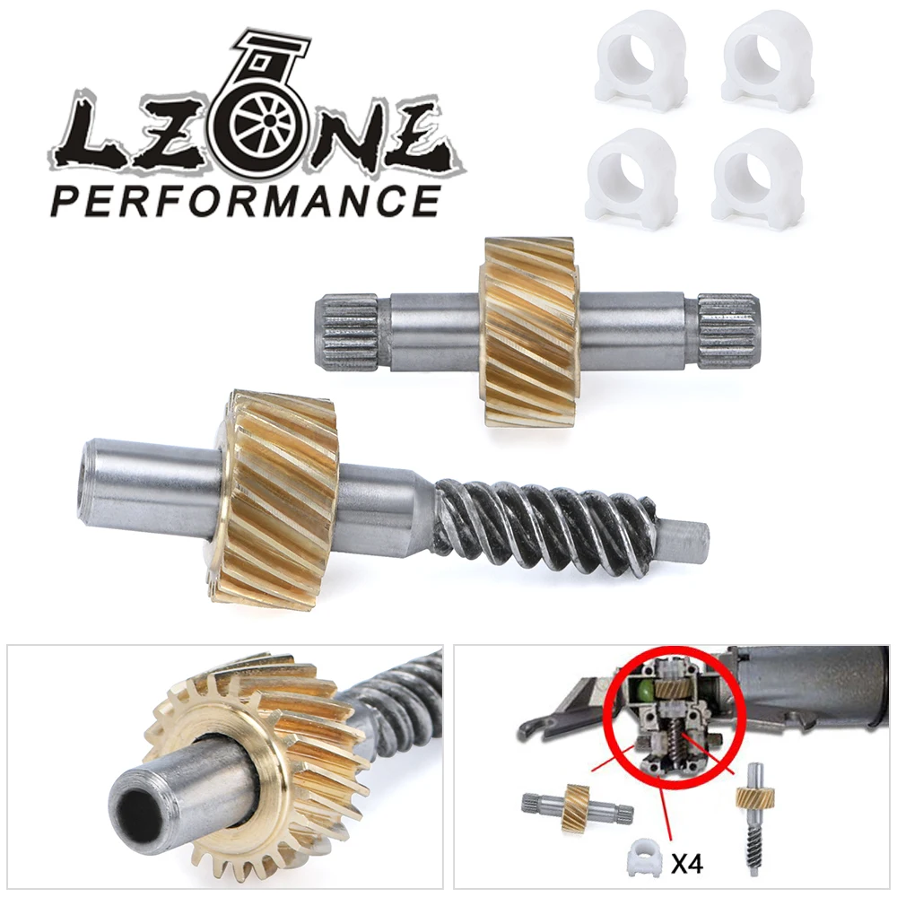 1 Set Auto Gear Repair Auto Convertibile Top Latch Motor Gear Per Bmw Serie 3/6 E36 E46 E64 318I 323I 325I 328I 330I 645I M3 M6