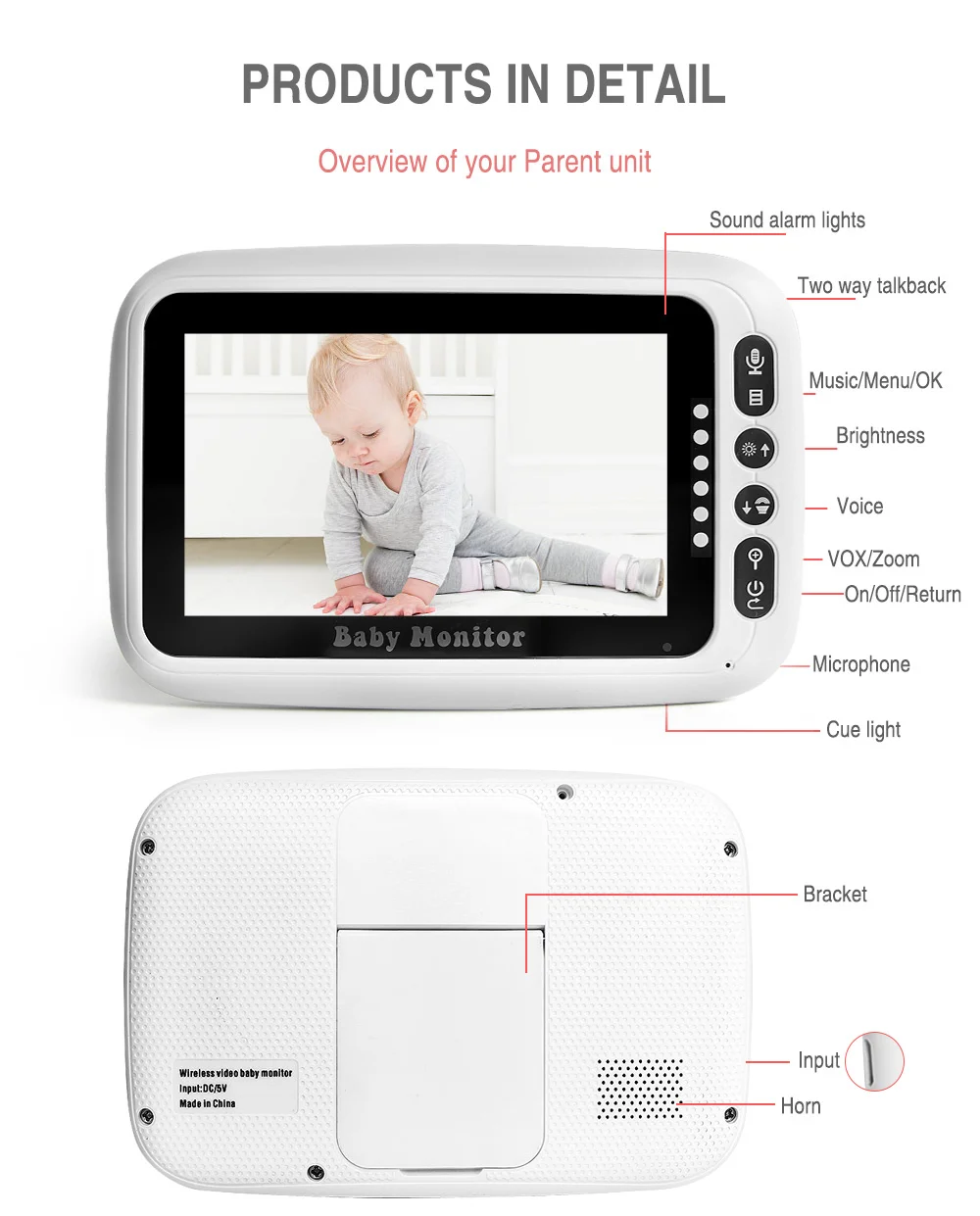 10 Baby Camera Intercom