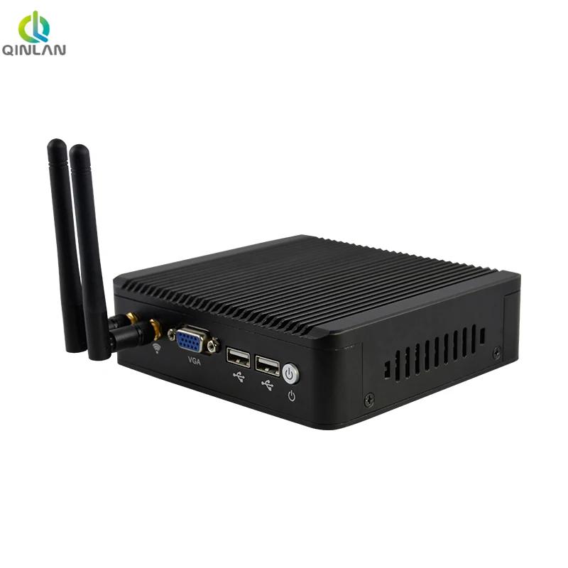 

Celeron J1900 Quad Core Fanless Mini PC 4 Gigabit Ethernet Port for Firewall