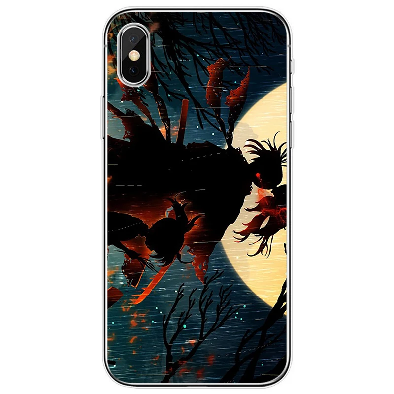 Dororo Аниме Чехол Мягкий Силиконовый ТПУ чехол для iPhone 5 5S SE 6 6plus 7 8 plus X XS XR XS Max 11 Pro Max - Цвет: T19081310-10.jpg