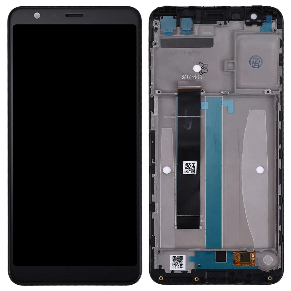 

High quality For Asus Zenfone Max Plus (M1) X018DC X018D ZB570TL LCD Screen and Digitizer Full Assembly with Frame