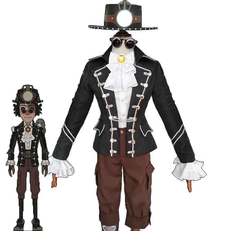 Buy Game Identity V Prospector Mr Mole Norton Campbell Cosplay Costume Uniforms Suits Wig Hat Glasses Halloween Christmas Costume In The Online Store Cos Clothings Store At A Price Of 107 Usd With
