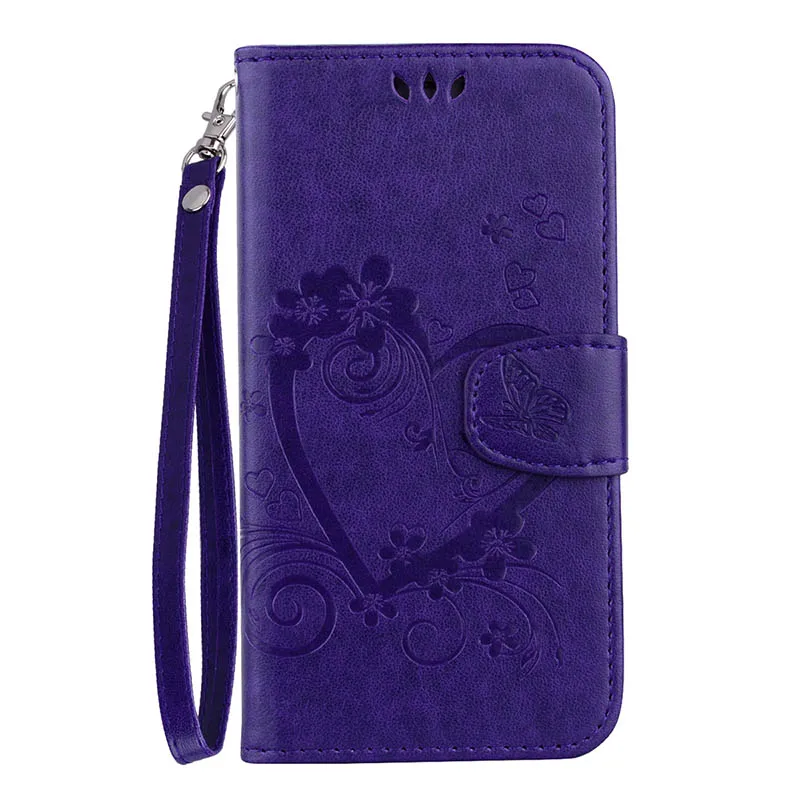 Purple Горный хрусталь флип-кейс для samsung Galaxy A10 A20 A30 A40 A50 A70 M10 M20 M30 A310 A510 A320 A520 A720 кожа Бриллиантовая задняя крышка - Цвет: Purple