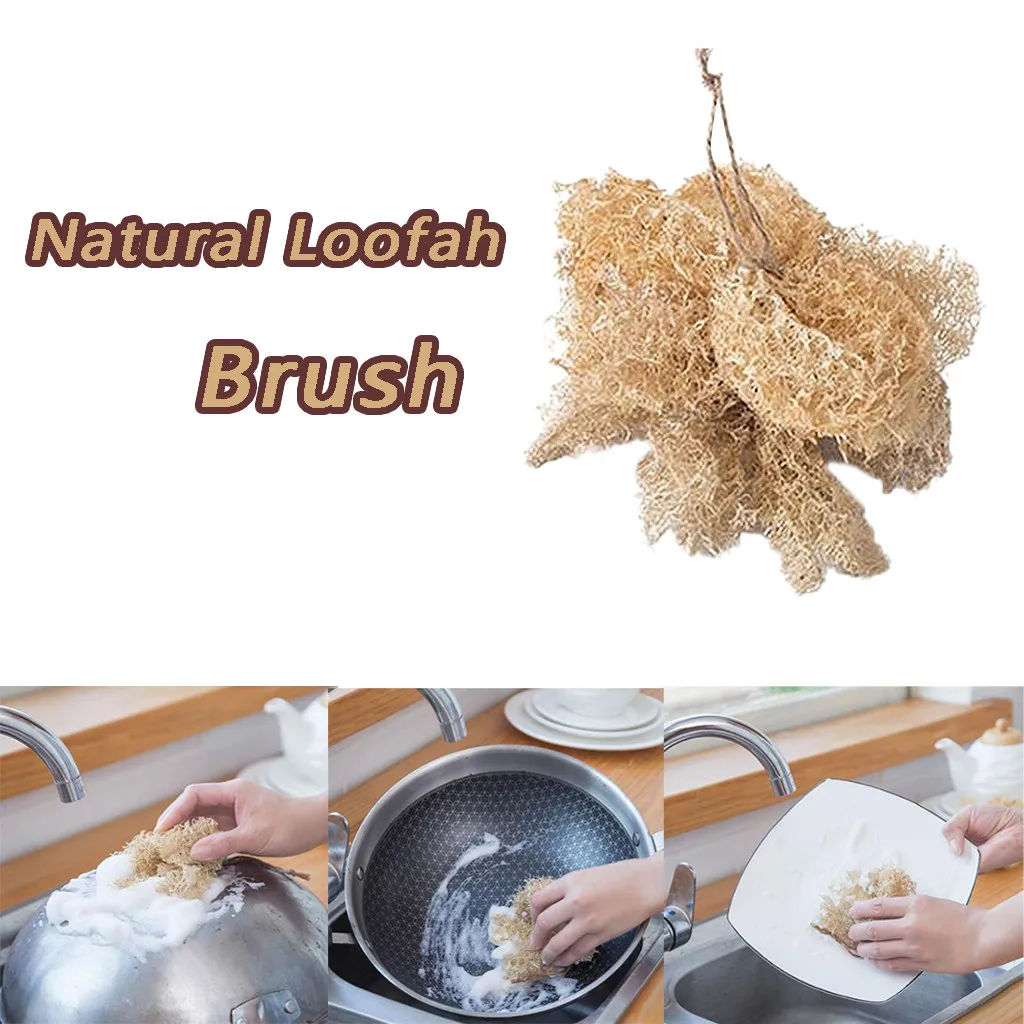 1 шт. губка скраб для мытья посуды|Чистящие щетки| |
