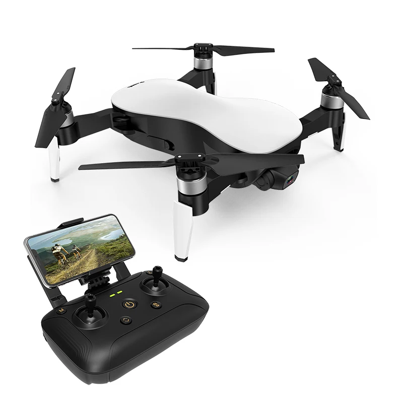 Gps Дрон 5G WiFi FPV 4K с камерой бесщеточный селфи гоночный Радиоуправляемый