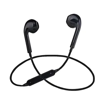 

S6 Wireless Bluetooth Earphone Sports Bluetooth V4.1 Earphone Mini Dual Stereo In Ear Speaker-Hand free Mic Earphone