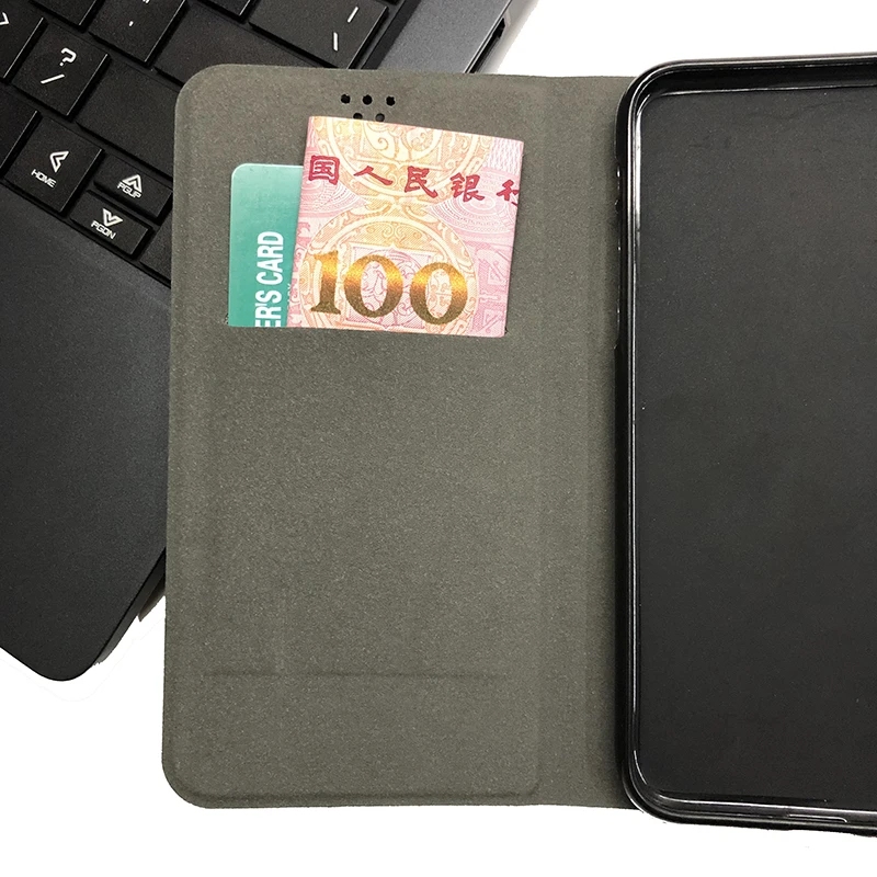 Кожаный чехол кошелек с магнитной застежкой и отделением для карт Huawei P10 P9 P8 Plus Lite