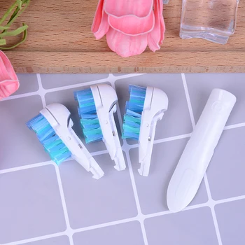 

2020 Hot JETTING 3Pcs Replacement Brush Heads For Oral B Toothbrush Advance Power Pro Health Vitality Precision Clean