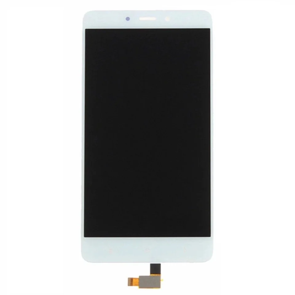 5,5 дюймов для Xiaomi Redmi Note 4 ЖК-кодирующий преобразователь сенсорного экрана в сборе для Redmi Note 4 ЖК-дисплей с рамкой для MTK Helio X20