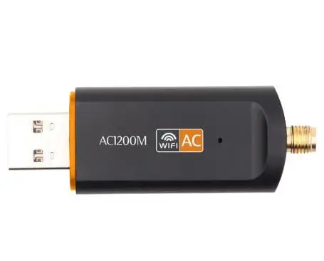 1200 Мбит/с беспроводной Wi-Fi USB адаптер Dual Band 2,4/Wi-Fi 5 ГГц с 5dBi антенна WPS 802.11AC сетевая высокоскоростная карта USB3.0 приемник