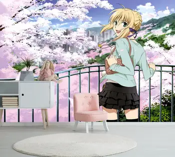 

[Self-Adhesive] 3D Fate Stay Night 878733 Japan Anime Wall Paper mural Wall Print Decal Wall Murals