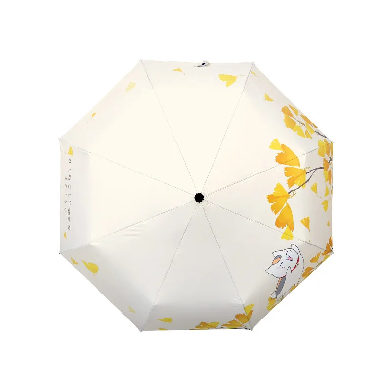 Аниме зонтик женский аниме зонтик от солнца зонтик женский Plegable Sombrillas Paraguas Guarda Chuva женский зонтик - Цвет: 11