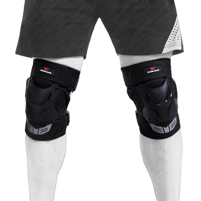 WOSAWE Sports Motorcycle Armor Protector Jacket Body Support Bandage Motocross Guard Brace Protective Gears Chest Ski Protection BC335