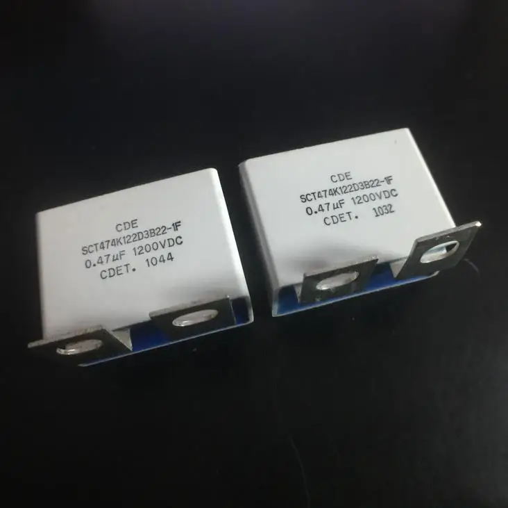 Электроника конденсатора 0 47 мкФ 1200V DC Высокочастотный и высоковольтный IGBT