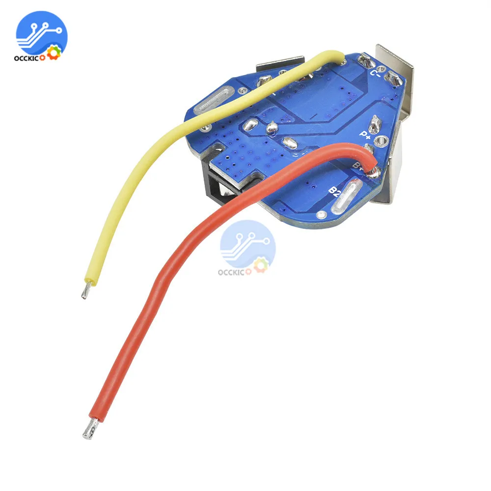 BMS 3S 12 6 V 6A 18650 Защитная плата зарядного устройства для литий ионных батарей
