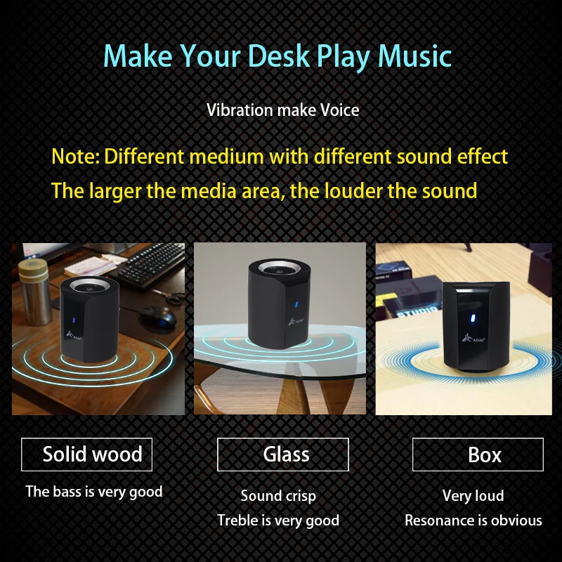 Oupushi wifi bluetooth 4-8 ohm smart home