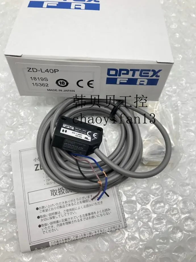 

Brand new original positive laser sensor OPTEX ZD-L40N ZD-L40P