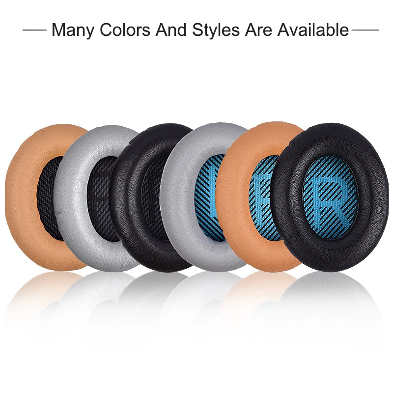 Replacement Earpads Compatible with Bose QuietComfort 15 QC15 QC25 QC2 QC35 Ae2 Ae2i Ae2w Headphones Ear Pads Cushions kit