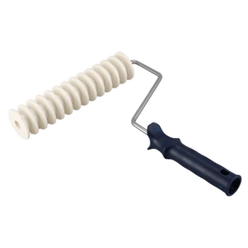 

Patterned Paint Roller 9 Inch Sandstone Transverse Vertical Diatom Mud Decorative Brush DIY Tools