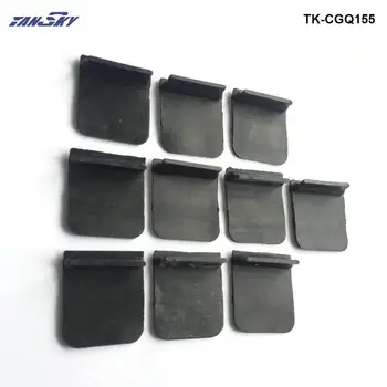 

10pcs Surge Rubber Flap For Car Oil Pan Baffle Plate Bracket Rubber Valve Bolt Kit TK-CGQ155