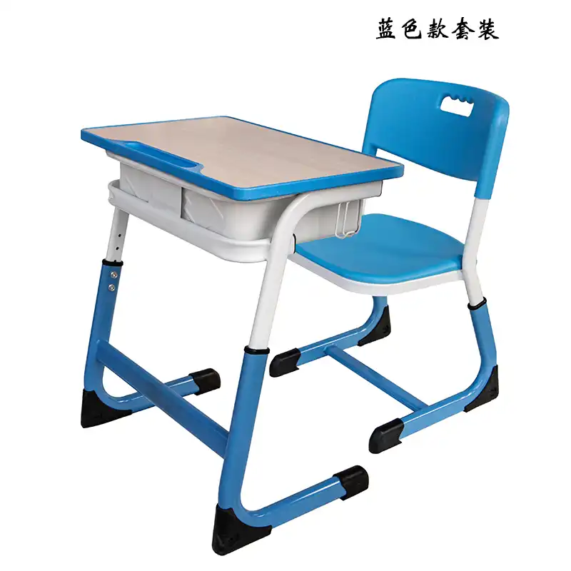 Primary And Middle School Students Desks And Chairs Classroom Home
