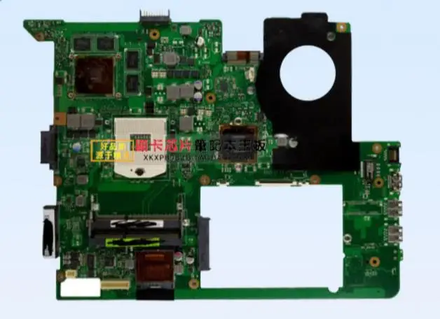 

N76VB For ASUS N76VJ N76VZ N76V N76VM N76 Laptop motherboard GT740-4GB Test work 100% original