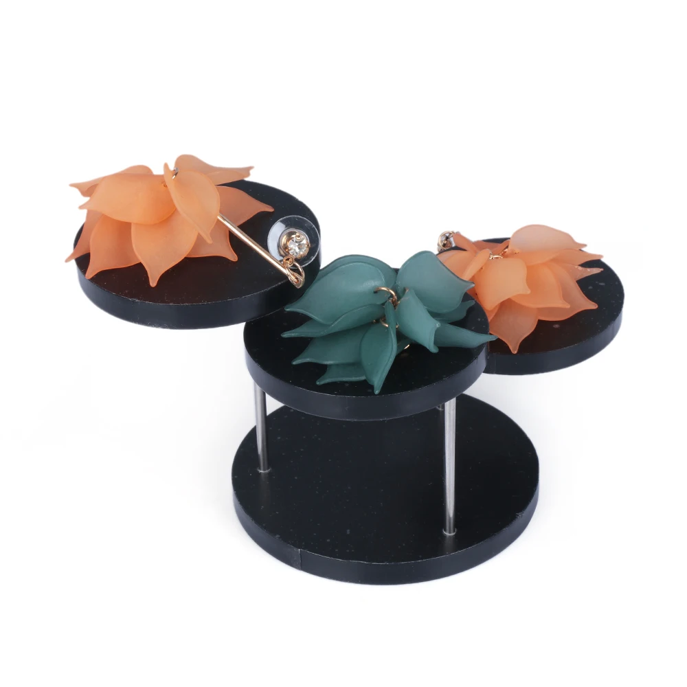 New Acrylic Display Stand Jewelry Organizer Showcase Cupcake Stand Cake Dessert Storage Rack Holder Party Decor Tools
