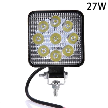 

27W/48W Work Light Waterproof Dust-proof Work Lamp for Bicycle Truck Bike Car BV789