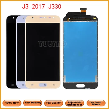 

5.0" Original For Samsung J3 2017 Display Touch Screen Digitizer Assembly Replacement For Samsung J3 LCD J330 J3 Pro J330FN LCD