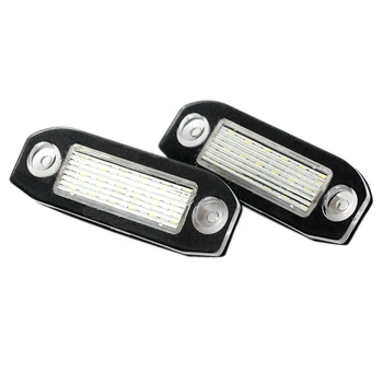 

Car LED License Plate Light Lamp for Volvo S80 XC90 S40 V60 C70 V50 XC70 V70