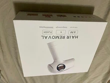 Fotodepiladora láser IPL para mujer, recortadora Facial, depiladora láser con luz pulsada