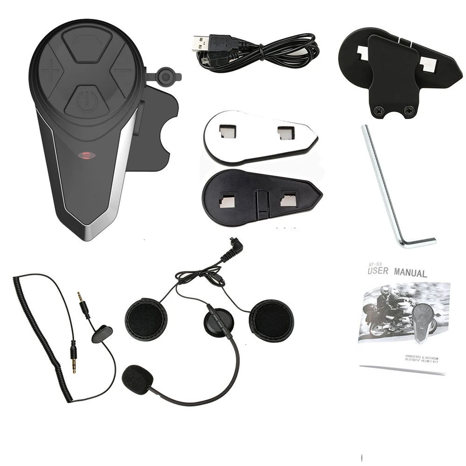 bts3 bluetooth intercom