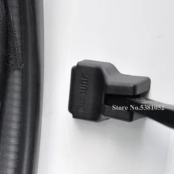 

Car Door Lock Rustproof Protection Cover Sticker Case 4Pcs/set For Nissan Qashqai j11 2019 2018 2017 Car Styling Accessories