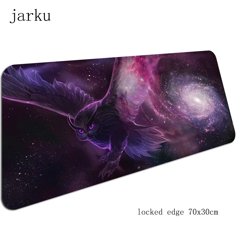 Size700x300x3mm Коврик для мыши с птицами из натурального каучука 700x300x3 мм игровой коврик для мыши геймер Коврик для мыши Kawaii pad клавиатура компьютерный Коврик Для Мыши игровые коврики - Цвет: Size700x300x3mm