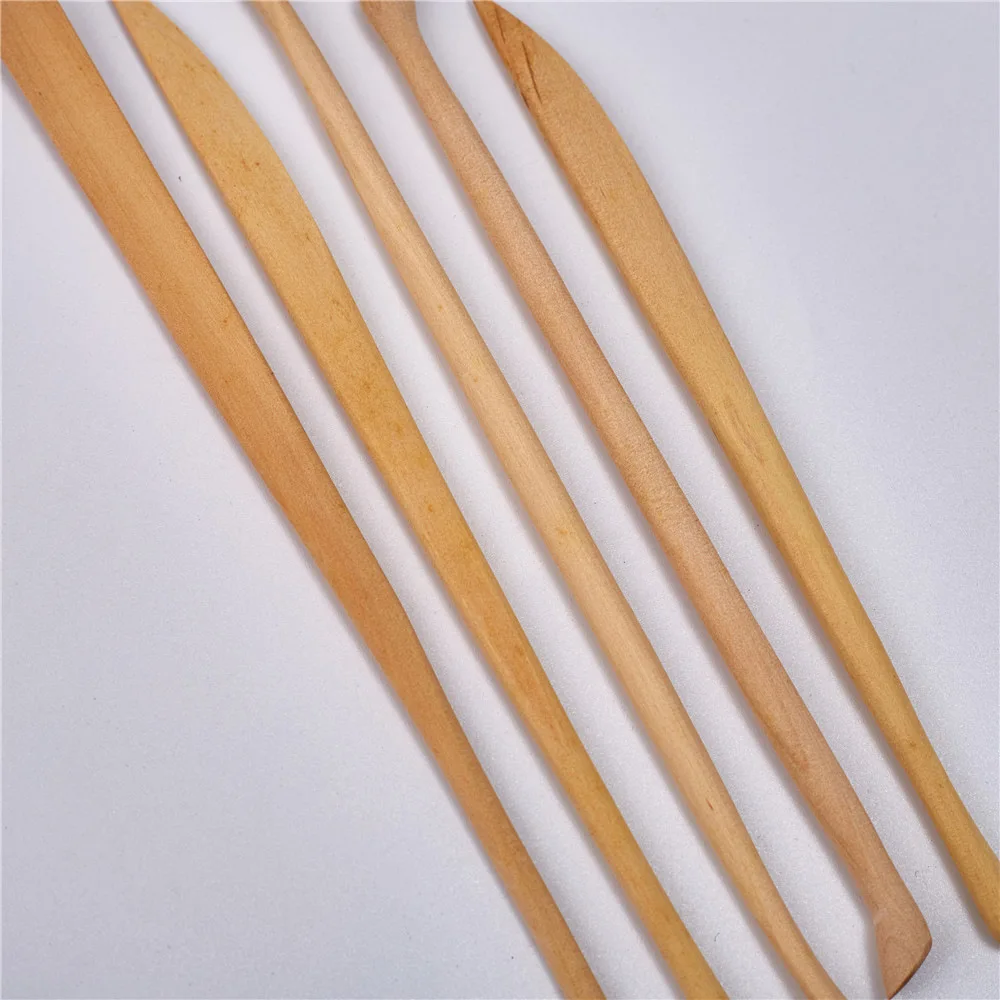 Напрямую от производителя продажа FS1-6 Мини Деревянный Нож Инструменты для создания скульптур из глины резьба роспись инструмент Керамика