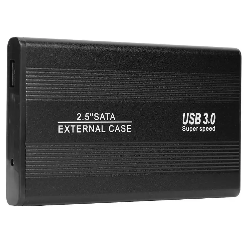

External Hard Disk Box SSD HDD Case USB 3.0 to SATA Enclosure Portable Aluminum Alloy and ABS Hot Swap 3TB 6Gbps HDD Cover