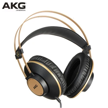 

AKG K92 Professional Monitor Headphones Wired Hifi Headset Game Music Pure Sound Earphone for Recording/piano/electric Guitar/PC