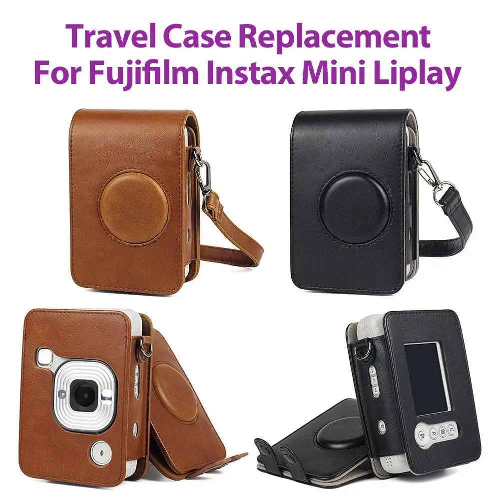 Мини камера сумка с плечевым ремнем для Fujifilm Instax мгновенная пленка камеры крышка защитный чехол Аксессуары