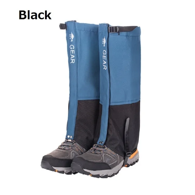 Polainas de pierna para nieve impermeables, botas para el aire libre,  Legging, zapatos, cubierta cálida para senderismo, escalada, esquí, cacería  de desierto, protección de piernas| | - AliExpress
