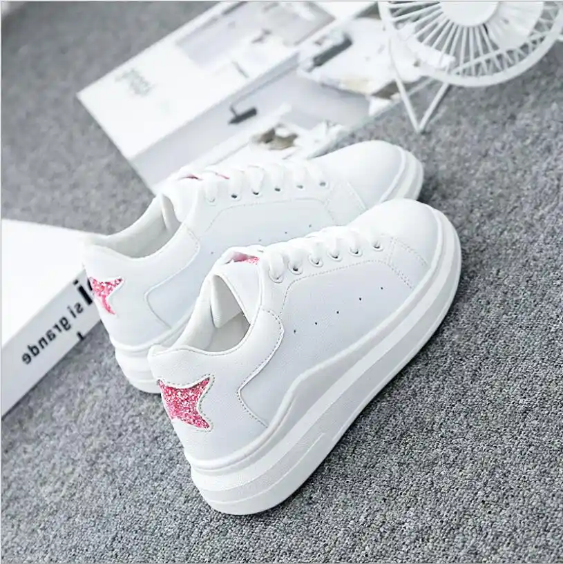 Hkxn Womens Sneakers Trainers Platform Wedges Chunky Sneakers Black Sneakers Women Casual Shoes Woman Baskets Chaussures Femme Women S Vulcanize Shoes Aliexpress