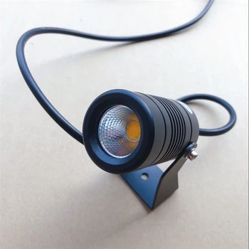 

220V 110V Outdoor LED Garden Lawn Light 3W 5W 7W CREE Landscape Lamp Spike Waterproof DC12V Path Bulb Dimmable Green Spot Lights