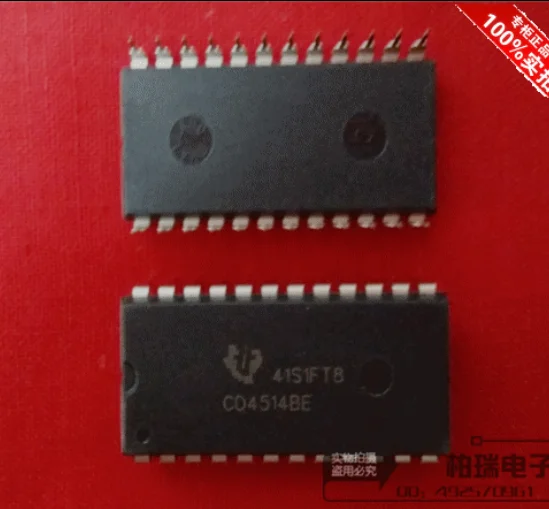 

MeiMxy 1 шт./лот CD4514BE DIP24 CD4514 DIP-24 4514BE DIP