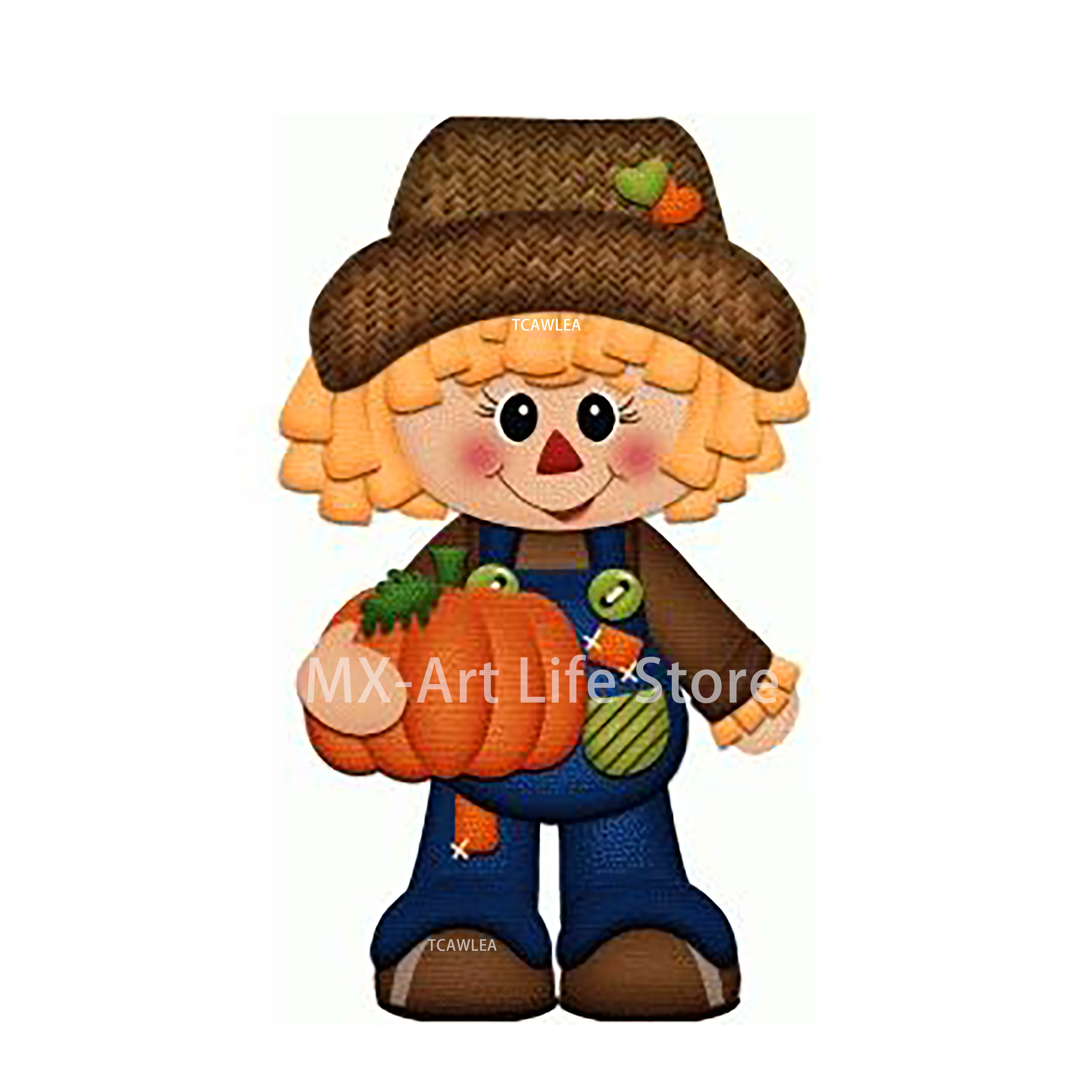 2020 New Farm Boy Girl Cutting Dies Lovely Baby Doll Stencil for DIY Scrapbooking Craft Cards Decoration | Дом и сад