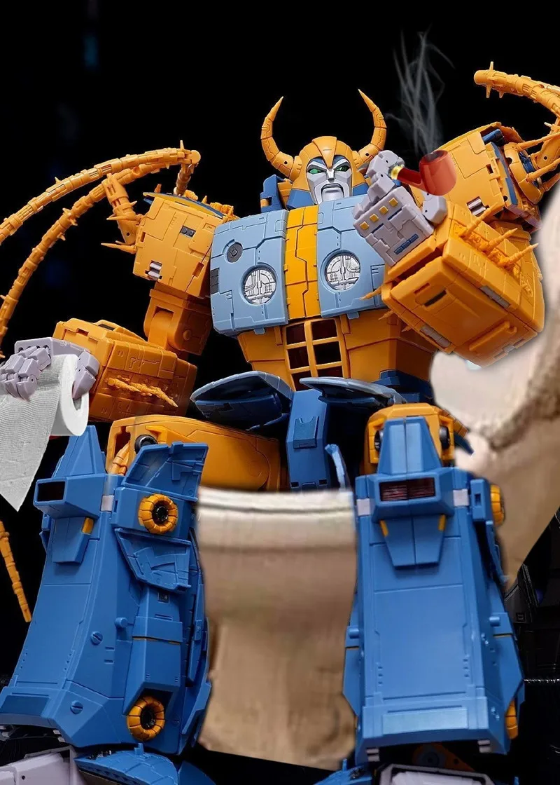 IN STOCK Transformation 01-Studio ARMOR-MA01 Upgraded Planetary Rings For Cell Unicron P01 Accessory Diameter 40cm