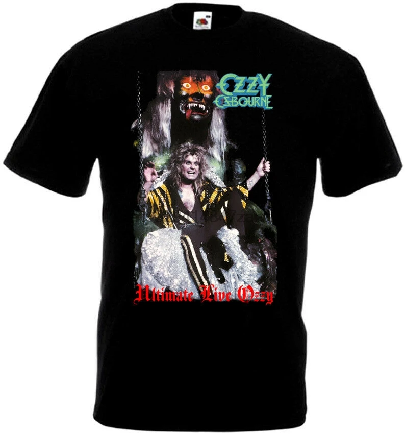 Ozzy osборн Ultimate Live v3 черная футболка всех размеров S...5XL | Мужская одежда
