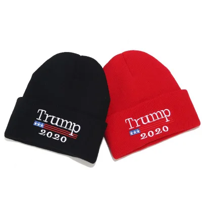 trump knit cap